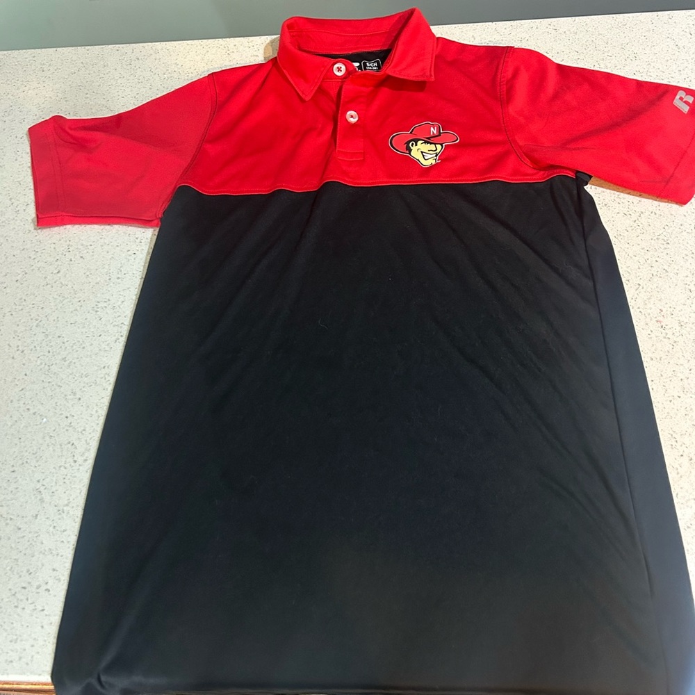 Nebraska Athletic Polo Shirt Classic Design
